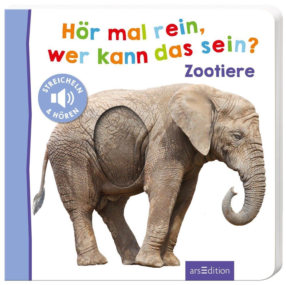 Hör mal rein, wer kann das sein? Zootiere