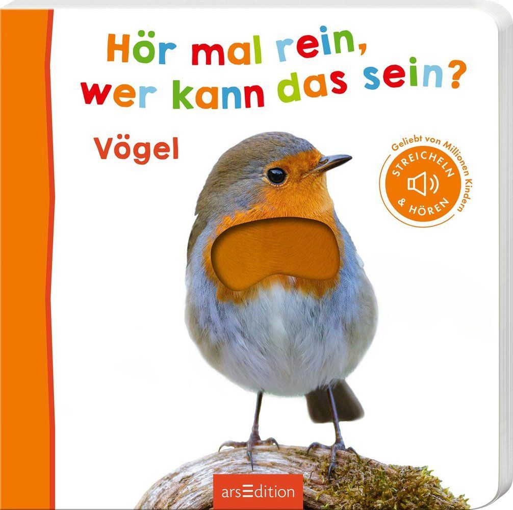 Hör mal rein, wer kann das sein? Vögel