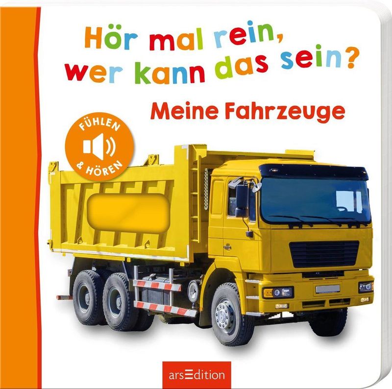 Hör mal rein, wer kann das sein? Meine Fahrzeuge