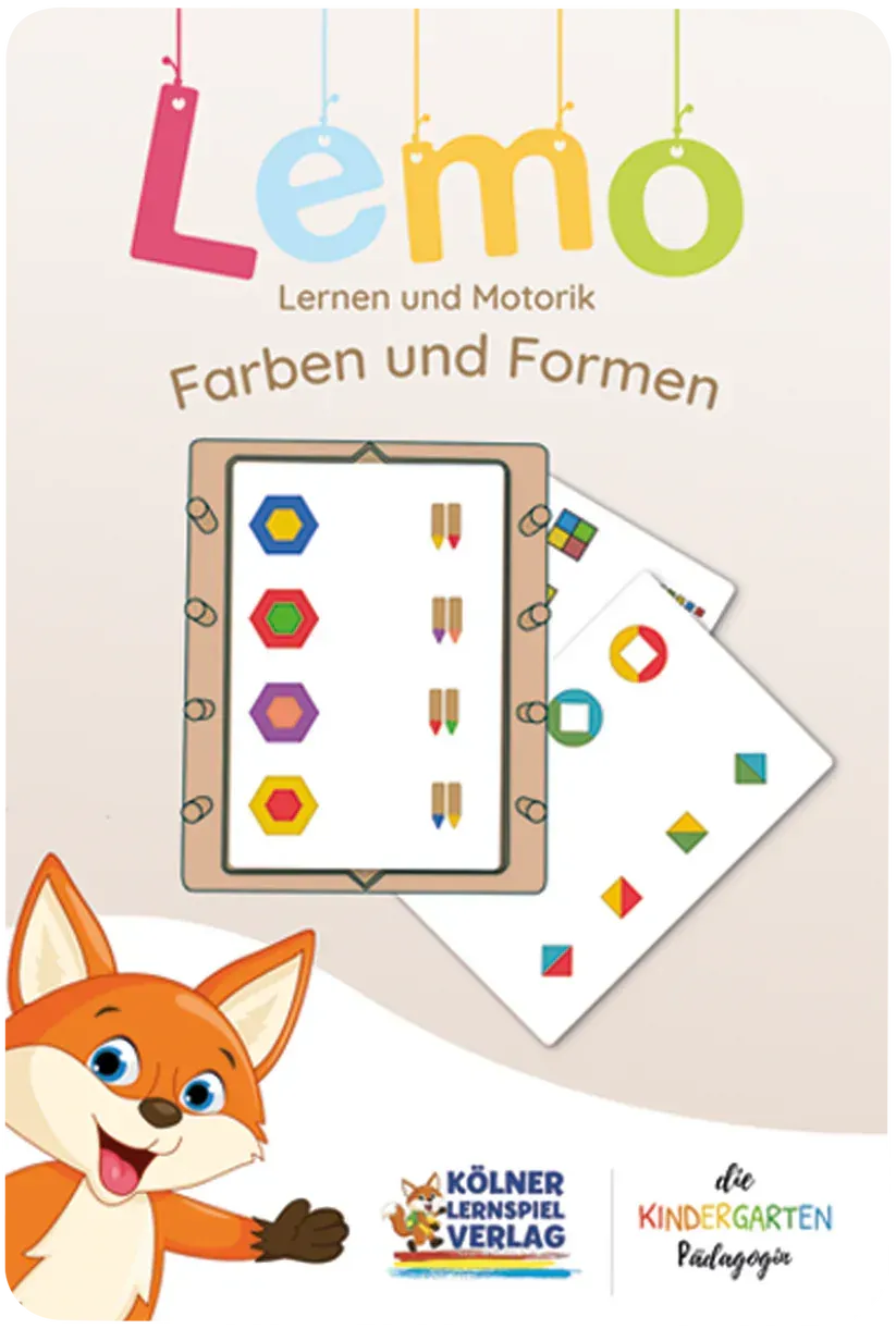 Lemo Kartensatz Farben und Formen (ab 3 Jahren)
