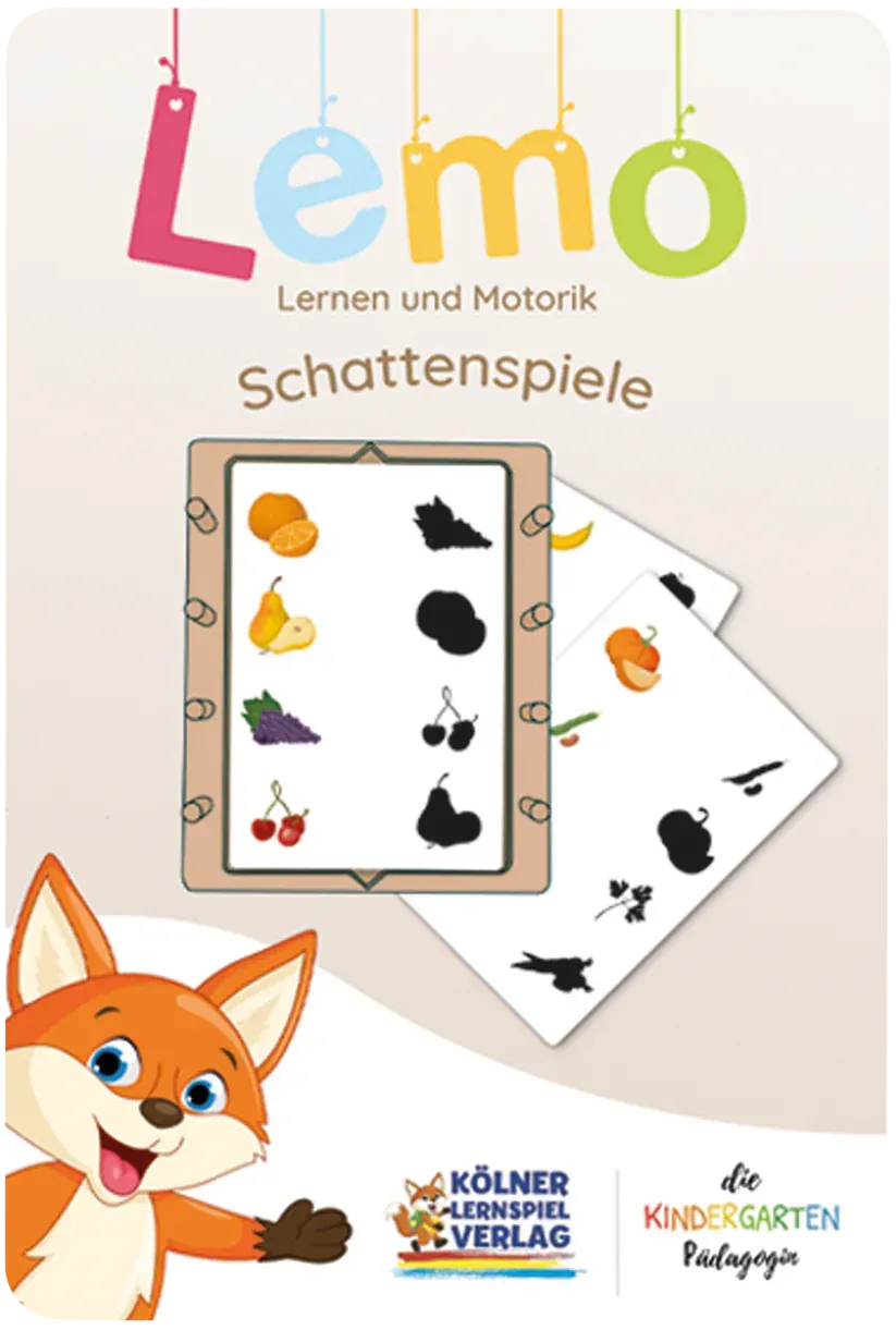 Lemo Kartensatz Schattenspiele (ab 3 Jahren)