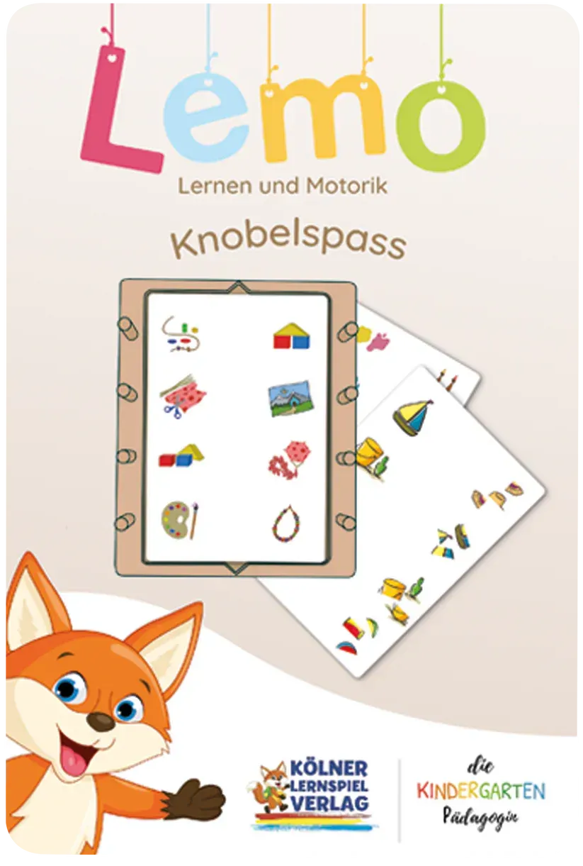 Lemo Kartensatz Knobelspass (ab 5 Jahren)
