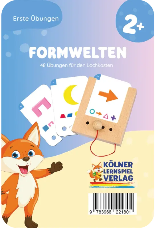 Erste Übungen - Formwelten - Lochkasten