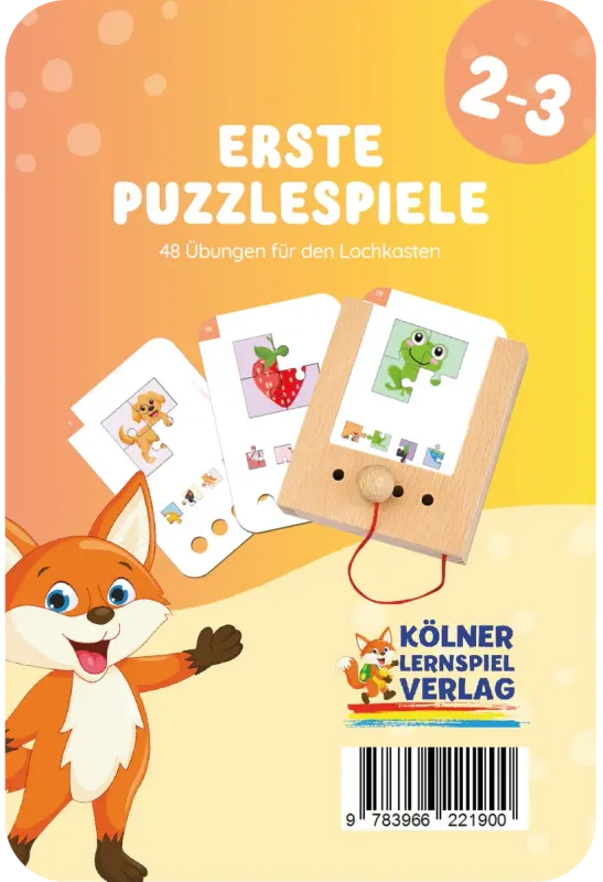 Erste Puzzlespiele 2-3 - Lochkasten