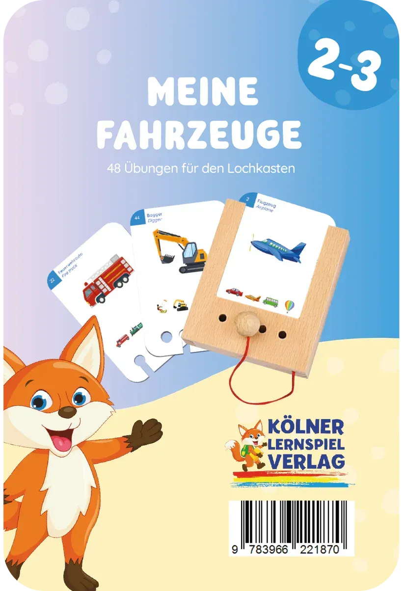 Meine Fahrzeuge - Lochkasten