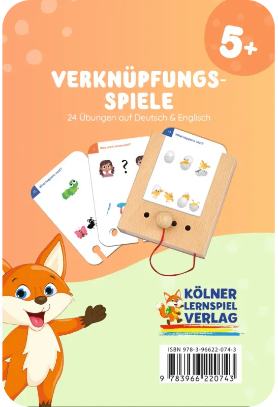 Verknüpfungsspiele 5+ - Lochkasten