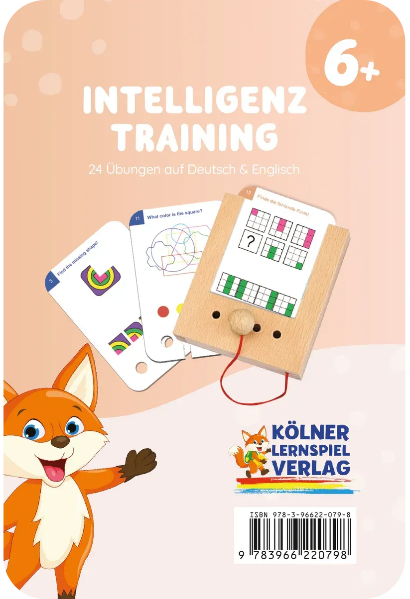 Intelligenz Training 6+ - Lochkasten