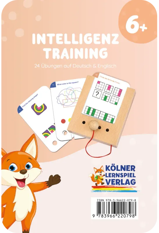 Intelligenz Training 6+ - Lochkasten