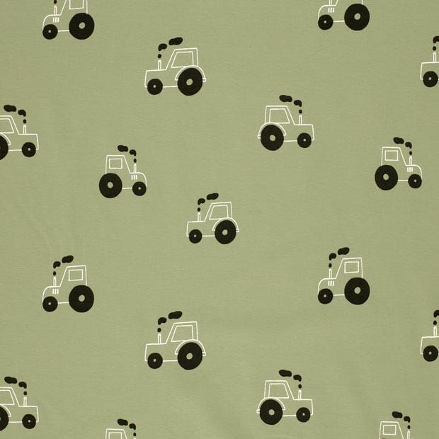Shirt Traktor grün