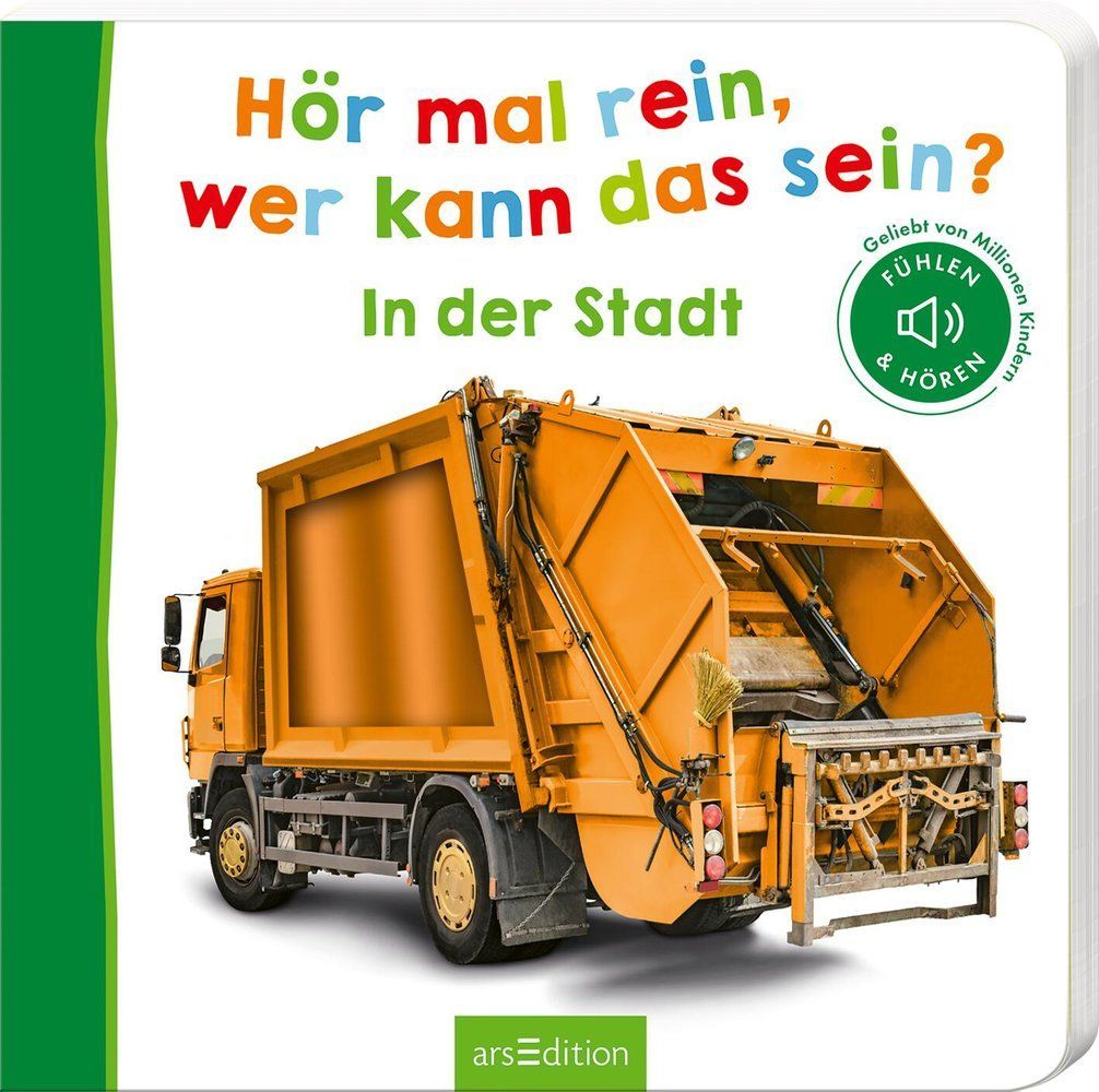 Hör mal rein, wer kann das sein? In der Stadt