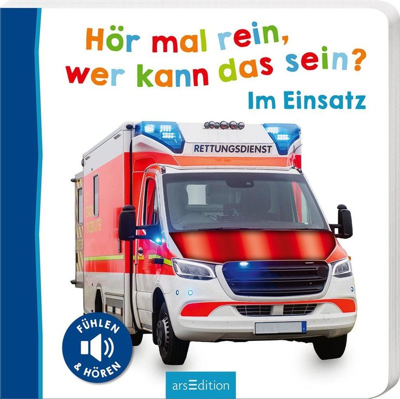Hör mal rein, wer kann das sein? Im Einsatz