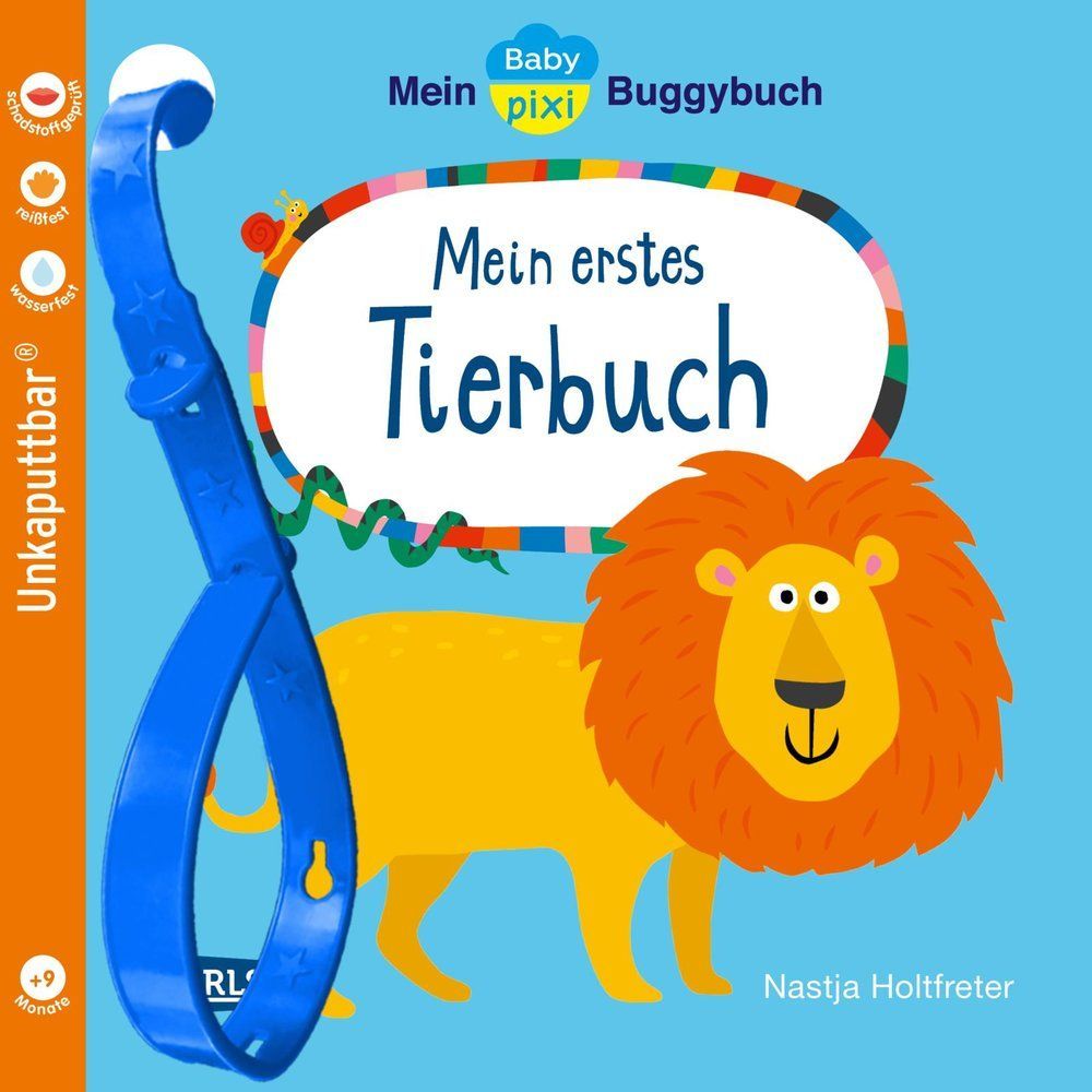 Mein Baby-Pixi-Buggybuch: Mein erstes Tierbuch Baby Pixi (unkaputtbar)