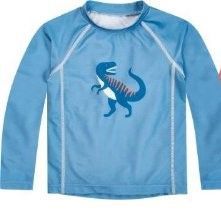 UV-Schutz Shirt Dino / Blau 74/80
