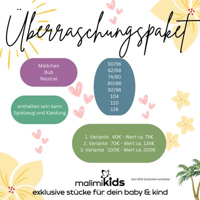 Überraschungspaket