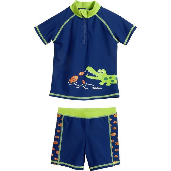 UV-Schutz Schwimmset Krokodil 74/80