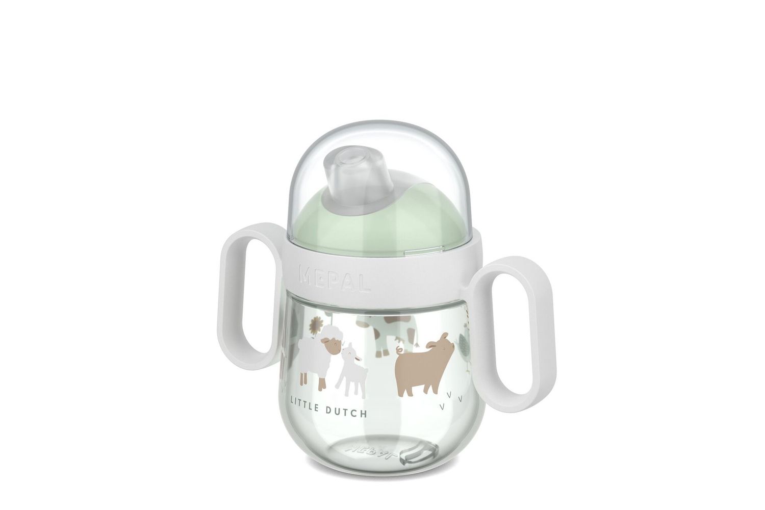 Auslaufsicherer Trinklernbecher Mepal Mio 200 ml - Little Farm