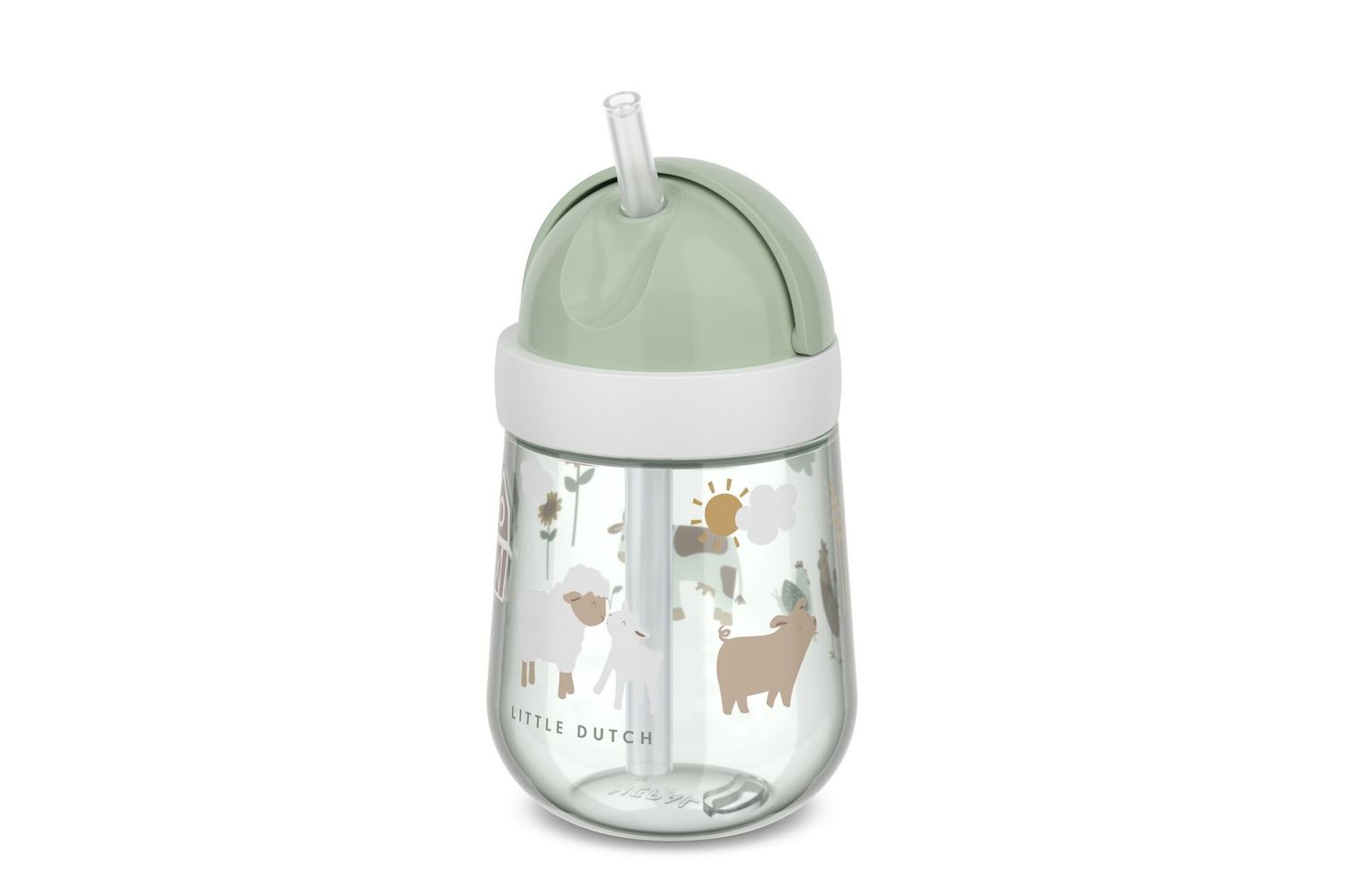 Trinkhalmbecher Mepal Mio 300 ml Little Dutch - Little Farm