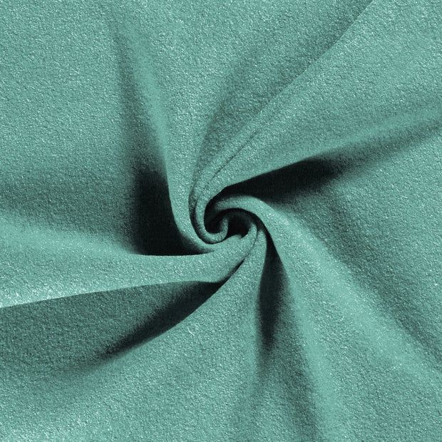 Wollwalk-Haube mint