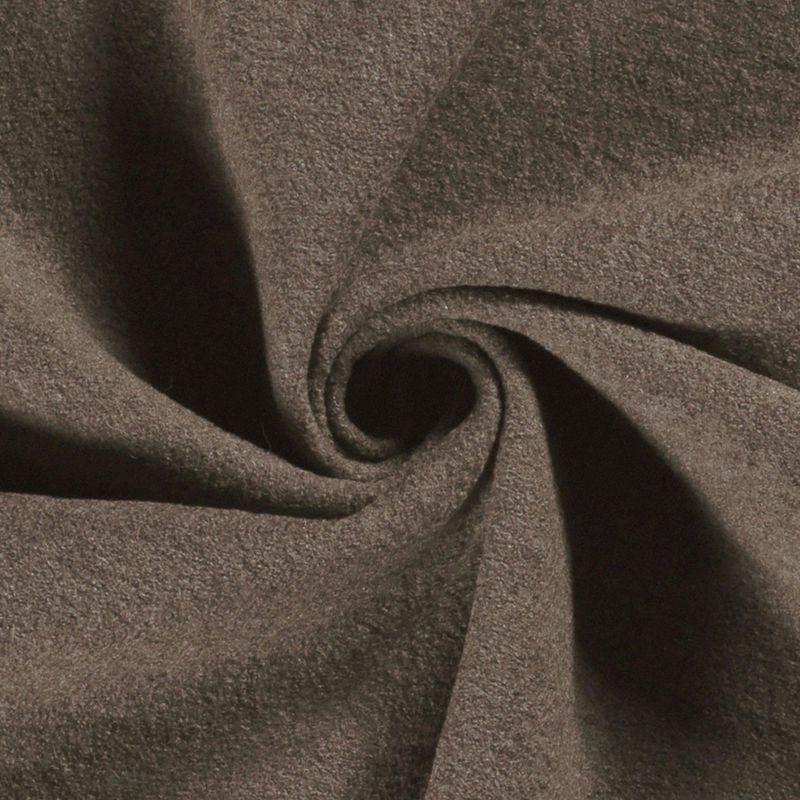 Wollwalk-Haube taupe