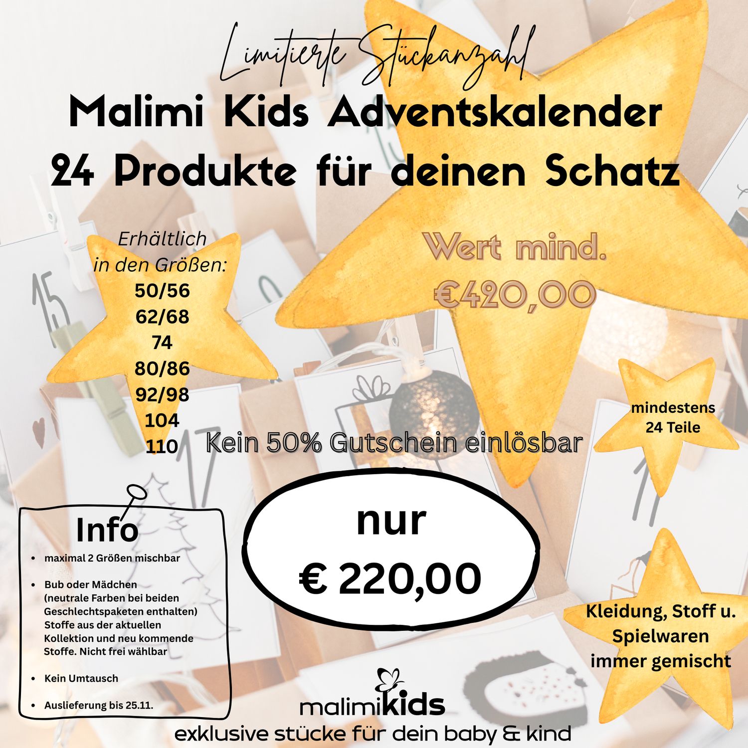 Malimi Kids Adventskalender