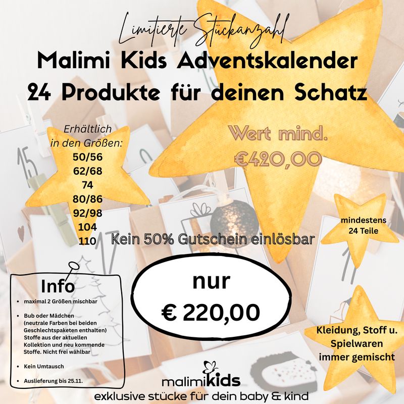 Malimi Kids Adventskalender
