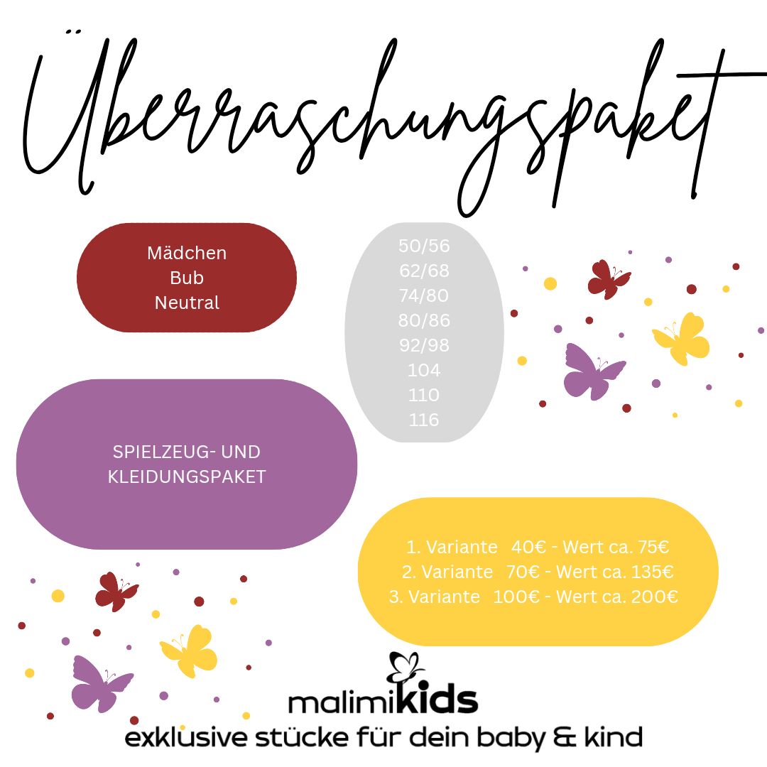 Überraschungspaket gemischt