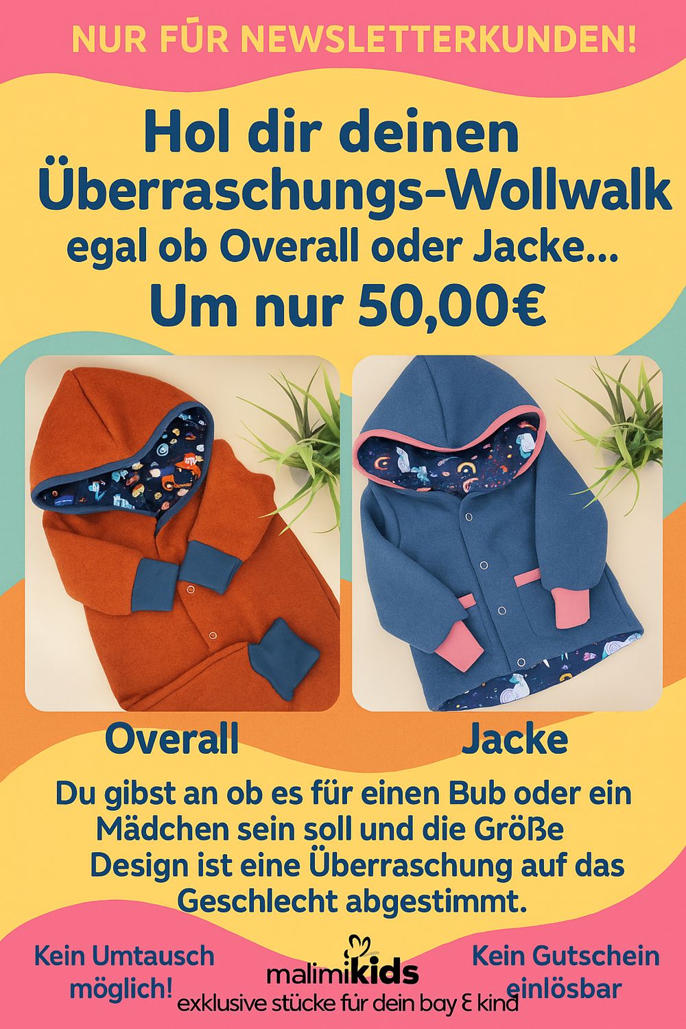 Überraschungs-Wolli Überraschungs-Wolli