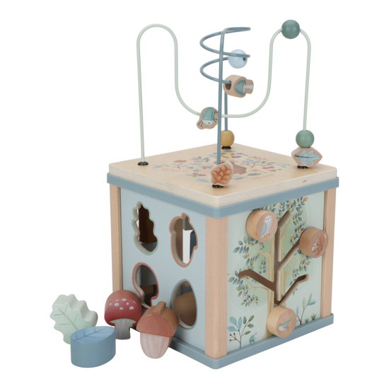 Aktivitätenwürfel  Forest Friends