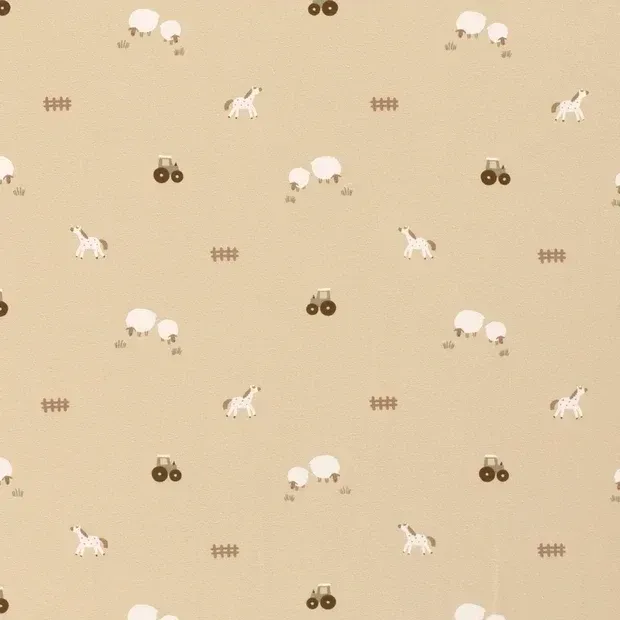 Pumphose Bauernhof braun