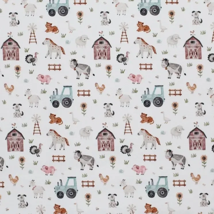 Schlafsack mit Beinen - Bauernhof neu