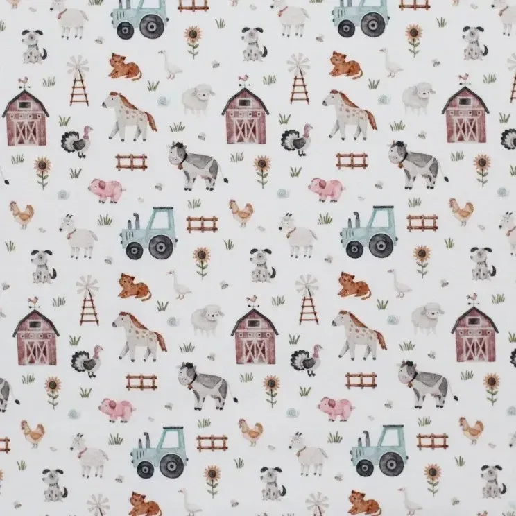 Schlafsack mit Beinen - Bauernhof neu