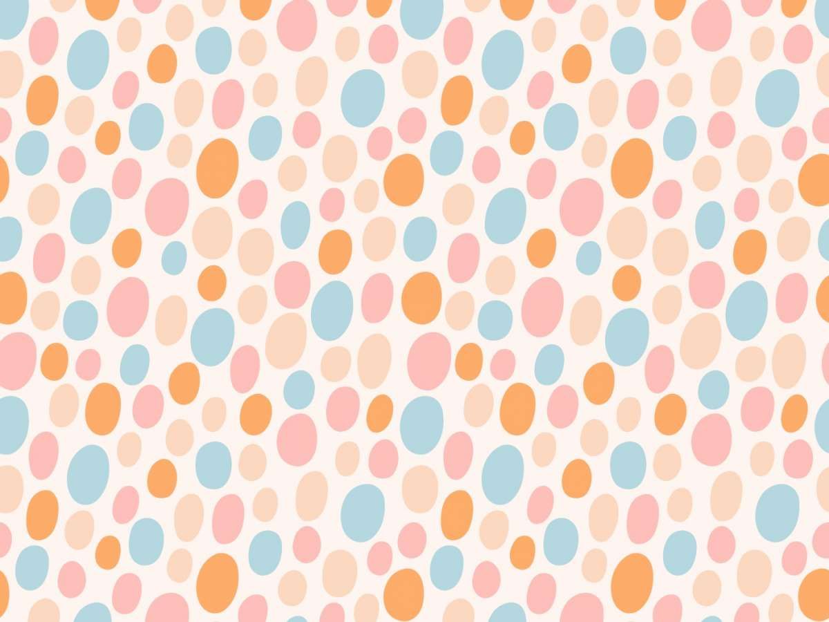 Pumphose Bunte Punkte