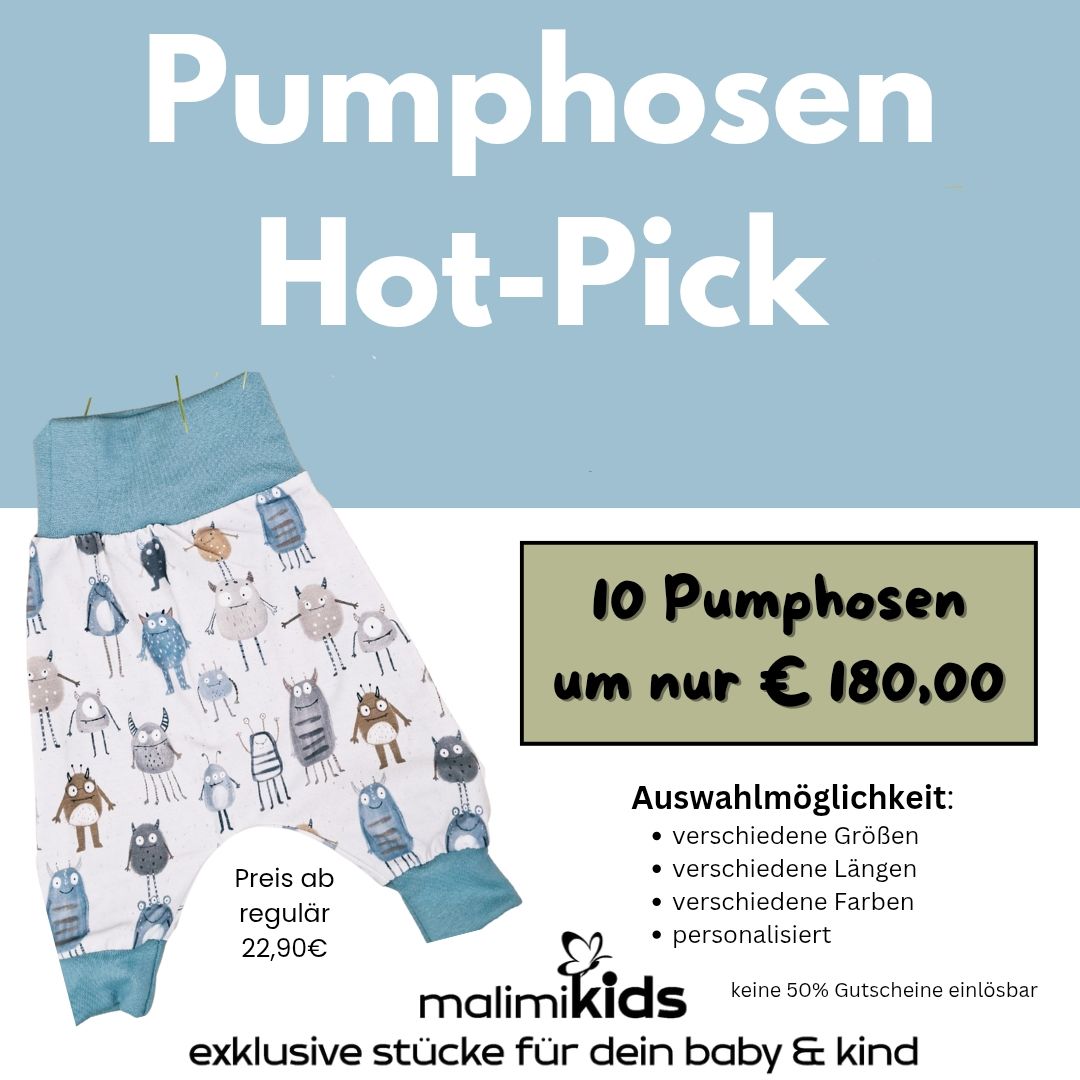 Pumphosen Hot Pick