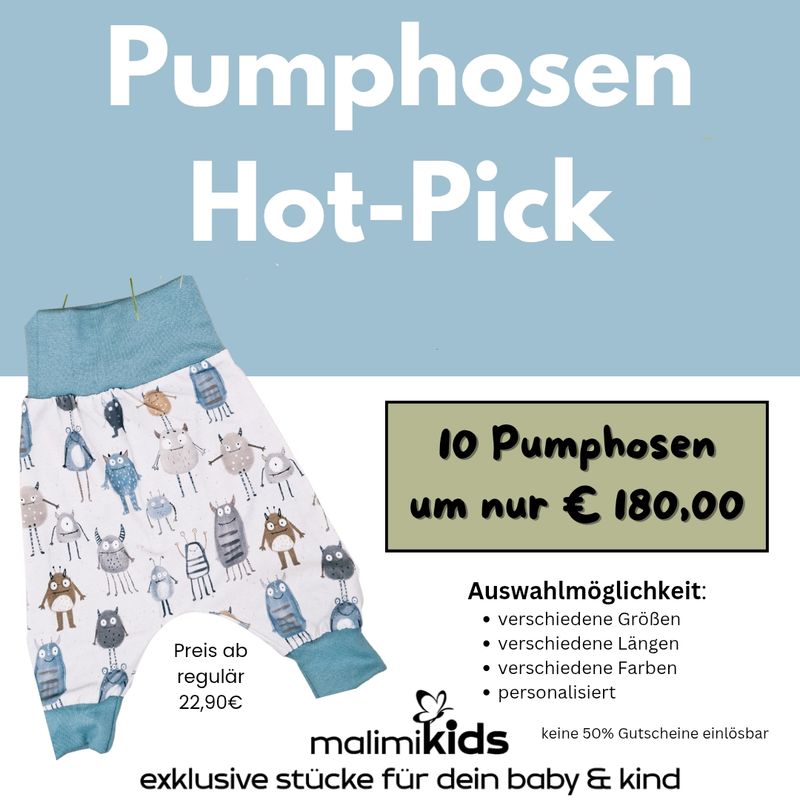 Pumphosen Hot Pick