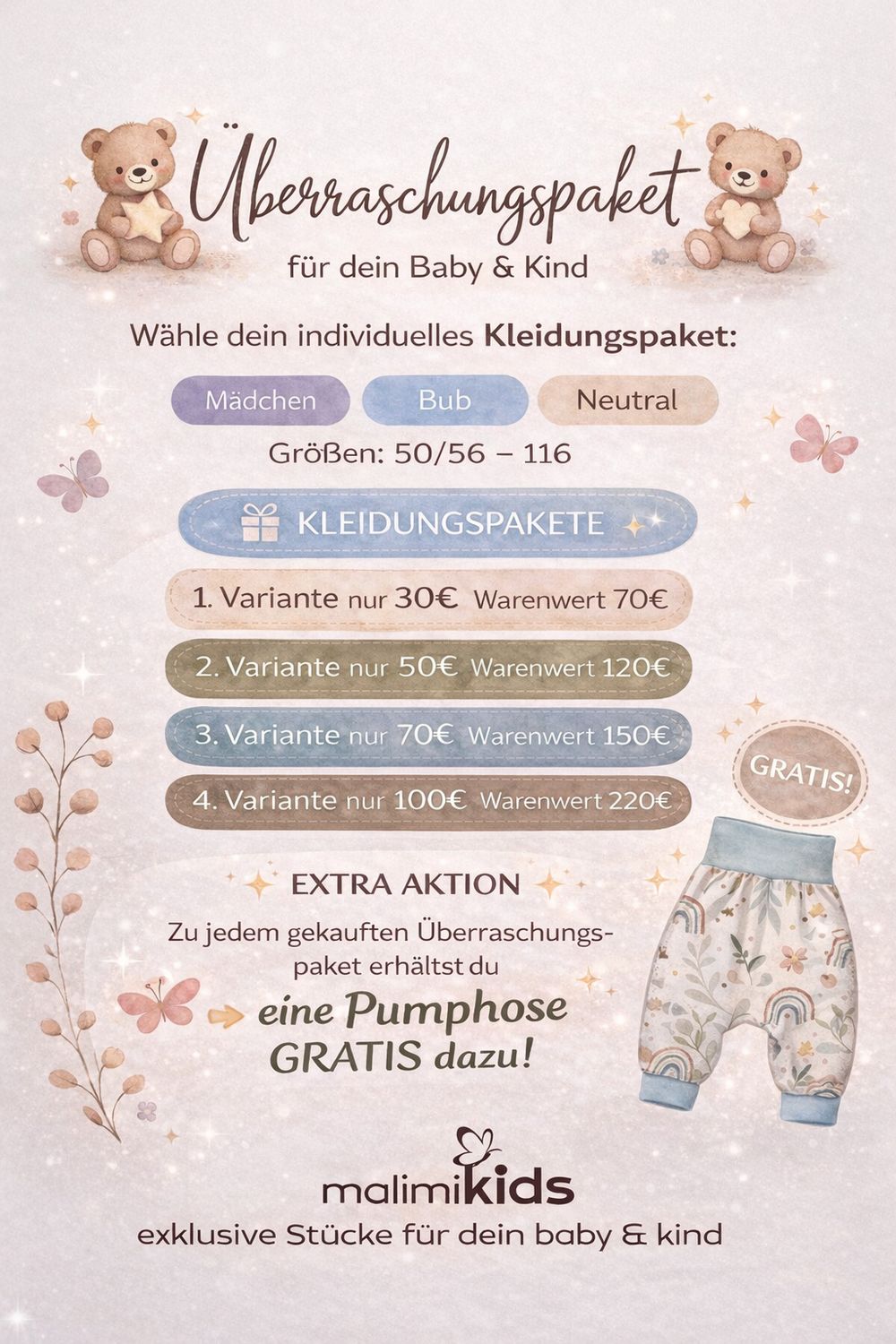 Überraschungspaket Kleidung Überraschungspaket Kleidung