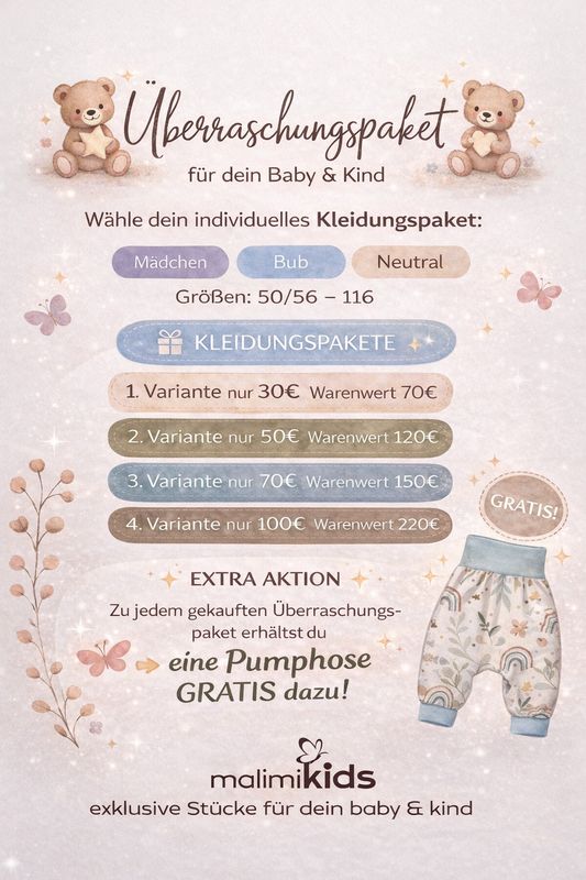 Überraschungspaket Kleidung