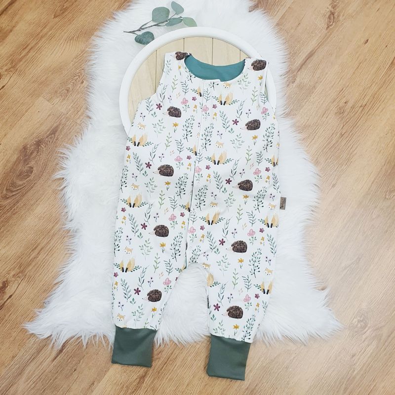 Schlafsack mit Beinen - Wal