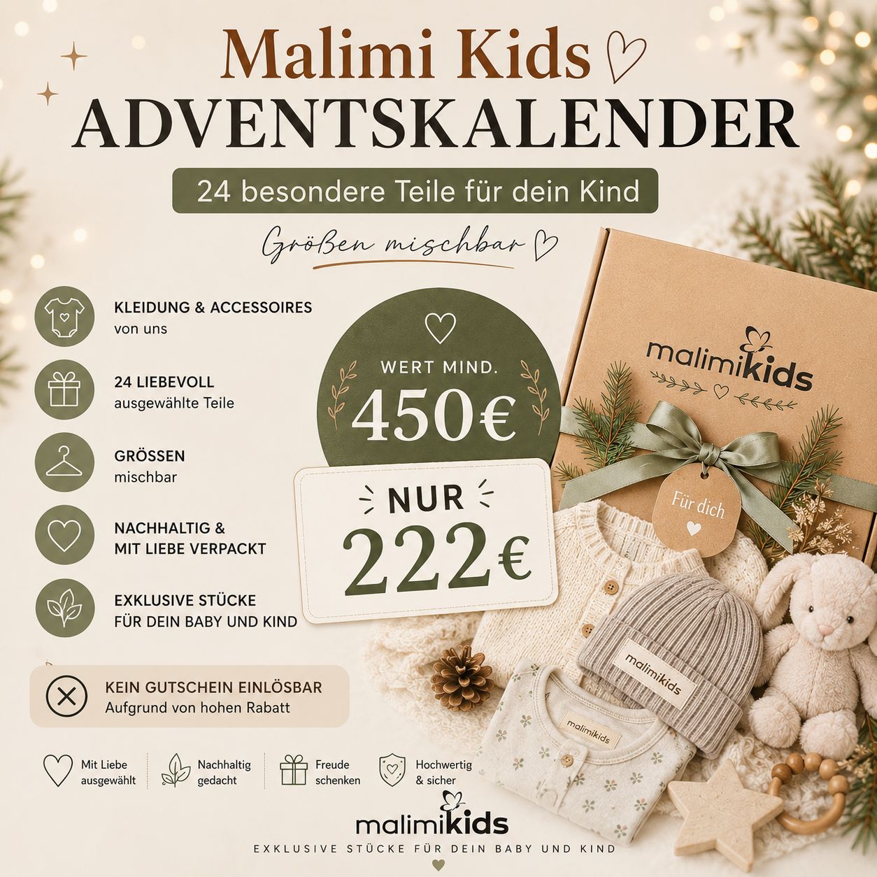 Malimi Kids Adventskalender