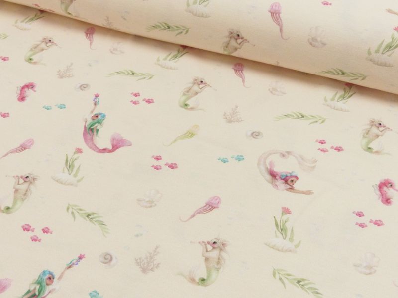 Frühling/Sommer/Herbst Jäckchen Meerjungfrau