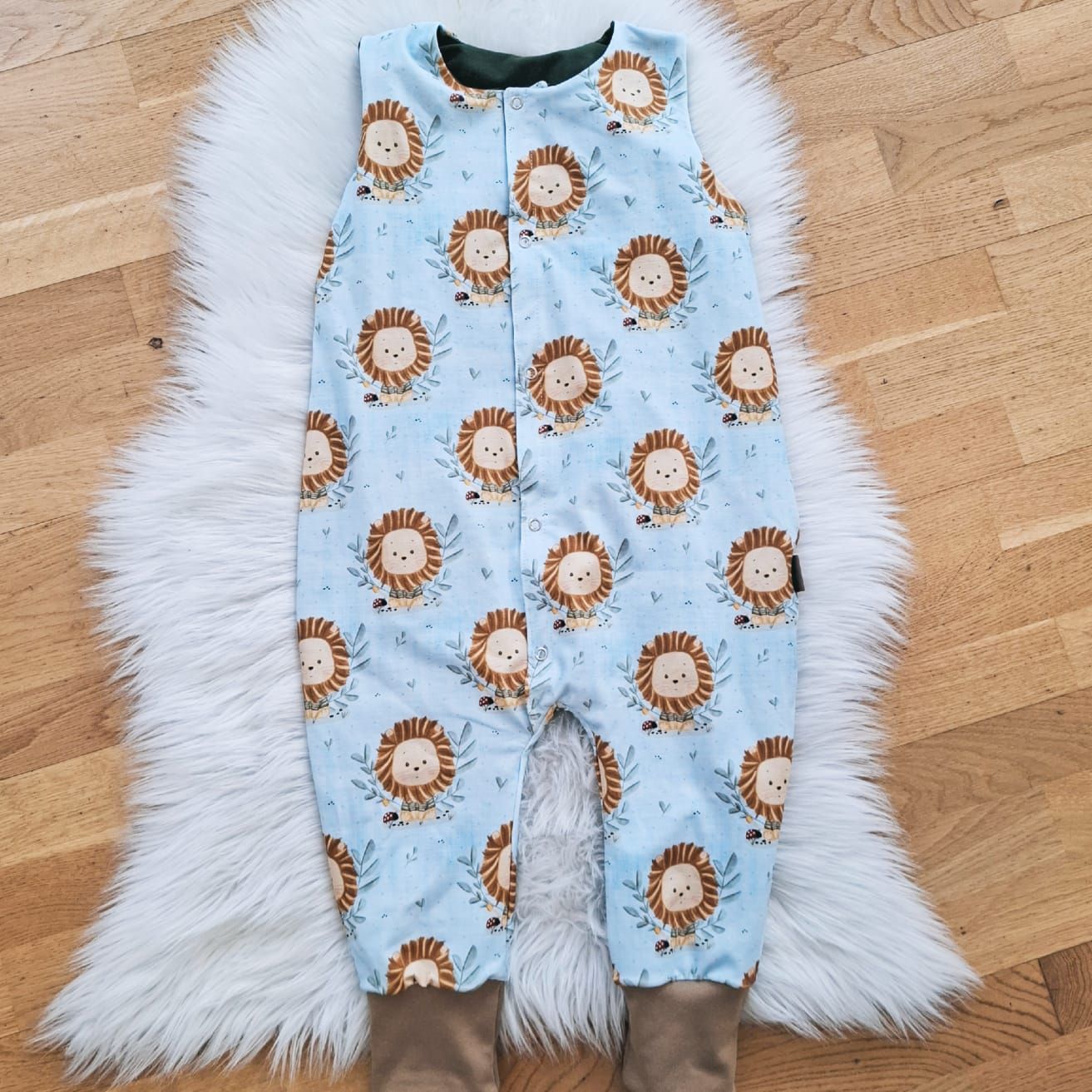 Schlafsack mit Beinen (für Gutschein-Kunden)