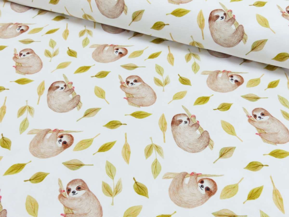 Ohrenklappenmütze Faultier