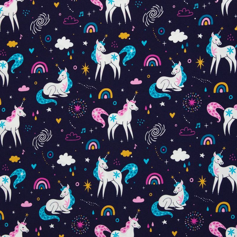 Schlafsack mit Beinen - Einhorn