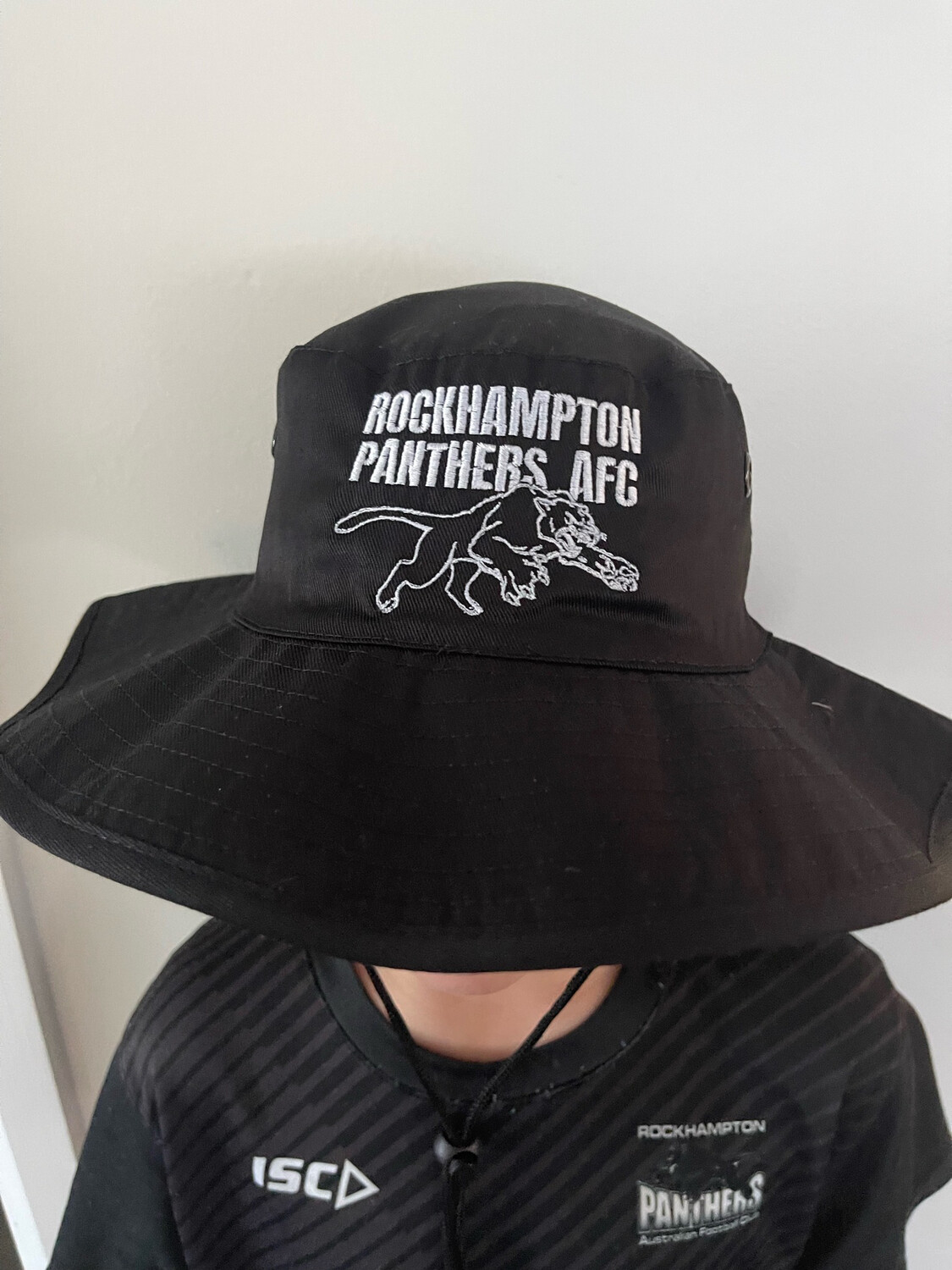 Panthers Wide-Brim Hat