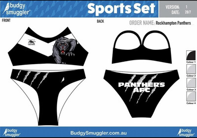 Ladies Budgy Smuggler Swimmers