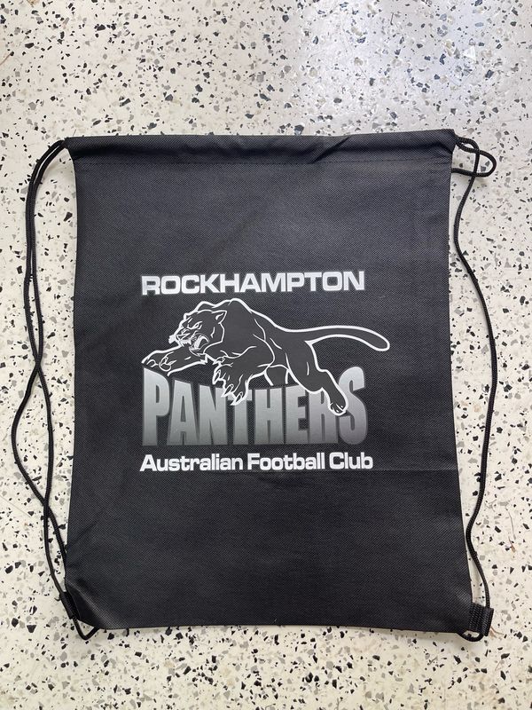 Panthers Drawstring Bag