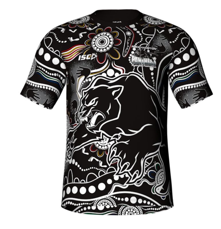 Panthers Training Tee Junior