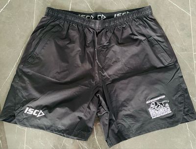Panthers Training Shorts Adult Zippered Pockets NEW Style