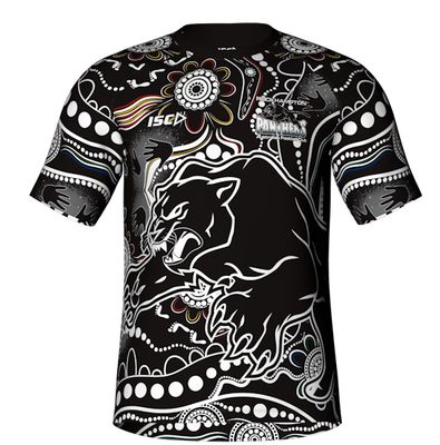 Panthers Training Tee Adult Unisex