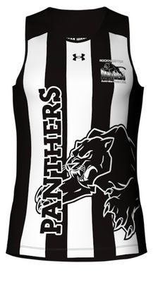 Panthers Kids Performance Racer Back Training Singlet