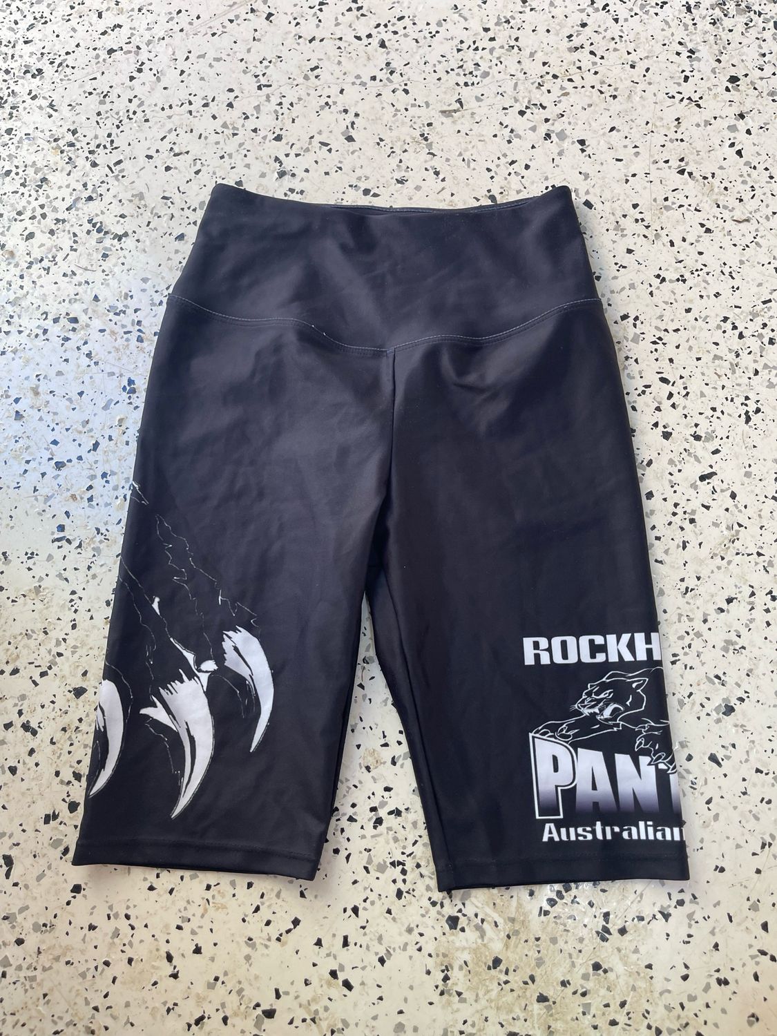 Panthers Bike Pants Size SMALL
